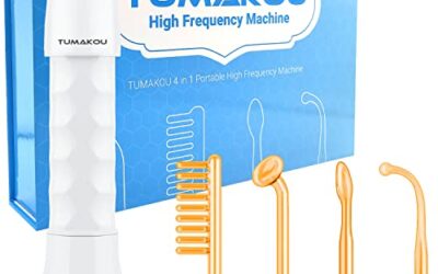 TUMAKOU Portable High Frequency Facial Machine – High Frequency Face Skin Wand Device