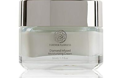 Forever Flawless Diamond Infused Moisturizing Cream. For a 24/7 Day/Night Optimal Hydration Level and For a Radiant, Flawless Appearance.