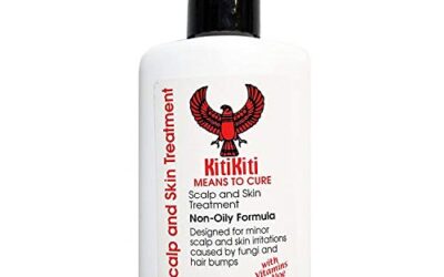 Kitikiti Scalp and Skin Treatment Non-oily Formula w/ Vitamin E 4 Oz