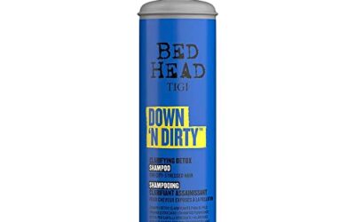 TIGI Bed Head Down N’ Dirty Clarifying Detox Shampoo for cleansing 20.29 fl oz