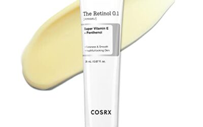 COSRX Retinol 0.1 Cream, Anti-aging Cream with 0.1% Retinoid Treatment for Face, Reduce Wrinkles, Fine Lines, and Signs of Aging, Gentle Skin Care for Day and Night, Not Tested on Animals, No Parabens