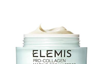 ELEMIS Pro-Collagen Marine Cream SPF 30 | Lightweight Anti-Wrinkle Daily Face Moisturizer Firms, Smoothes, Hydrates, & Delivers Sun Protection | 50 mL