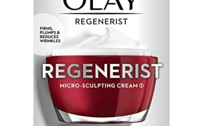 Olay Regenerist Micro-Sculpting Cream, Anti Aging Moisturizer,1.7 oz