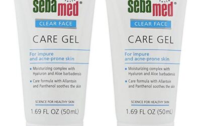 SEBAMED Clear Face Care Gel 50ml – (Pack of 2)