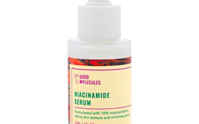 Good Molecules Niacinamide Serum 30ml – 10% Niacinamide to Refine Skin Tone and Texture