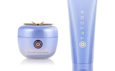 TATCHA The Dewy Skin Cream: Rich Cream to Hydrate, Plump and Protect Dry and Combo Skin – 50 ml / 1.7 oz