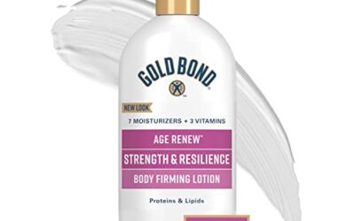 Gold Bond Strength & Resilience Lotion 13 oz. With Proteins & Lipids for Aging & Mature Skin