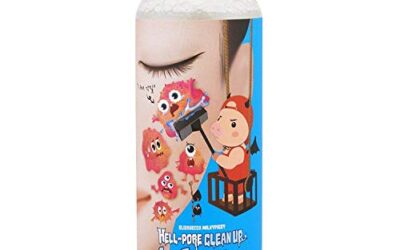 Elizavecca Hell Pore Clean Up Aha Fruit Toner, 6.76 Ounces / moisturizing toner / pore cleaning / exfoliating toner / exfoliating face /