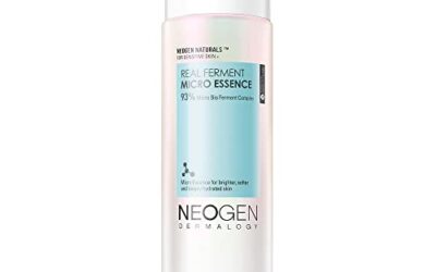 NEOGEN DERMALOGY Real Ferment Micro Collection – with Naturally Fermented ingredients (Rice) & Hyaluronic Acid for Hydrated, Brightened and Healthy skin