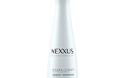 Nexxus Hydra-Light Weightless Moisture Shampoo for Oily Hair Replenishing Silicone free 13.5 oz