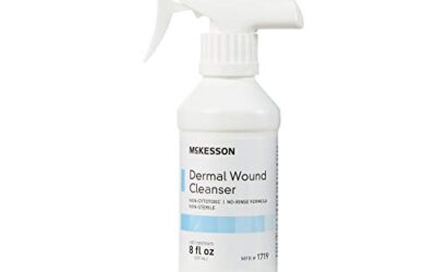 McKesson 1719 Dermal Wound Cleanser, 8 oz (Pack of 6)