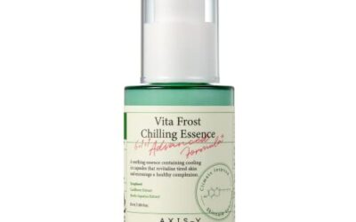 AXIS-Y Vita Frost Chilling Essence 50ml / 1.69 fl.oz | Soothing Essence | Irritated Skin | Korean Skincare | Cooling Skincare