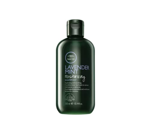 Tea Tree Lavender Mint Moisturizing Shampoo, Hydrates + Soothes, For Coarse + Dry Hair
