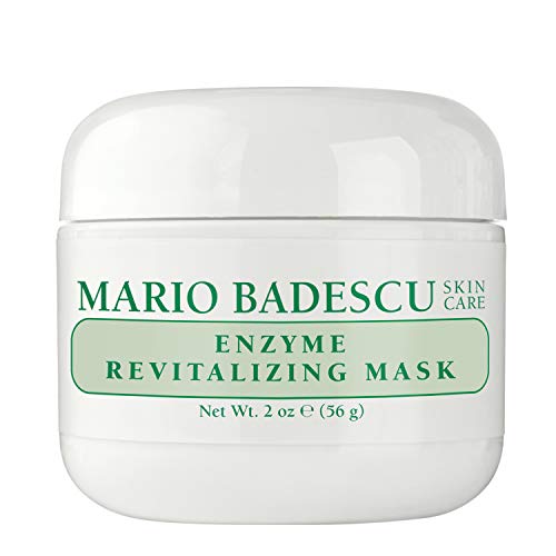 Mario Badescu Mask 2 Oz – Healing and Soothing, Cucumber Tonic, Enzyme Revitalizing, and Rose Hip Face Mask Skin Care – Facial Masks for Women and Men