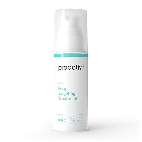 Proactiv+ Benzoyl Peroxide Gel Acne Treatment – Pore Targeting Acne Spot Treatment – 90 Day Supply, 3 oz.