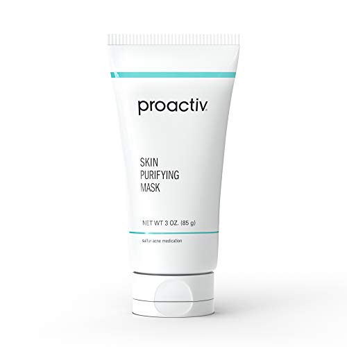 Proactiv Skin Purifying Acne Face Mask and Acne Spot Treatment – Detoxifying Facial Mask with 6% Sulfur 3 Oz 90 Day Supply