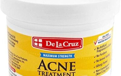 De La Cruz Sulfur Ointment – Cystic Acne Treatment – Cystic Acne Spot Treatment for Face and Body