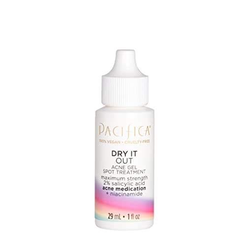 Pacifica Dry It Out Acne Gel Spot Treatment Unisex 1 oz