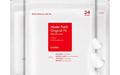 COSRX Acne Pimple Patch Absorbing Hydrocolloid Original 3 Size Patches for Blemishes and Zits Cover, Spot Stickers for Face and Body, Not Tested on Animals, No Toxic Ingredients (72 Count (Pack of 3))