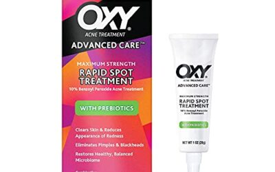 Oxy® Advanced Care™ Maximum Strength Rapid Spot Treatment with Prebiotics