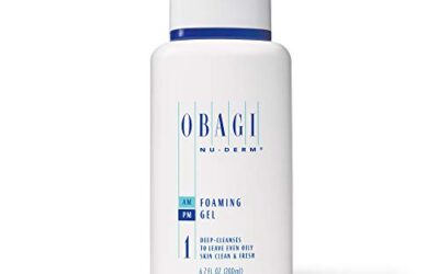 Obagi Nu-Derm Foaming Gel for Face – Hydrating Cleanser With Aloe Vera – Foaming Facial Cleanser – Lightweight Face Cleanser – Skincare Product for Smooth Skin – Deep-Cleansing Formula – 6.7fl oz