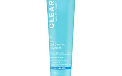 Paula’s Choice CLEAR Extra Strength Daily Skin Clearing Treatment with Benzoyl Peroxide for Facial Acne and Redness Relief, 2.25 Fl. Oz.