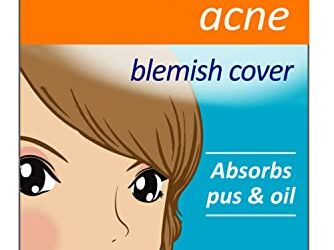 Nexcare Acne Cover, Skin Cover Absorbs Pus and Oil From Clogged Pores, Suitable Skincare for Most Skin Types – 108 Acne Covers