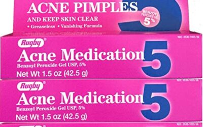 Benzoyl Peroxide 5 % Generic for Oxy Balance Acne Medication Gel 1.5 oz 3 PACK