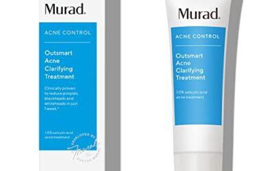 Murad Outsmart Acne Clarifying Treatment – Acne Control Gel Serum with Salicylic Acid – Oily Skin Care Treatment Backed by Science, 1.7 Fl Oz