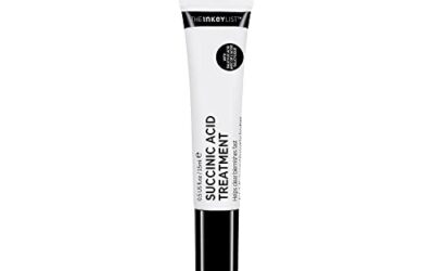 The INKEY List Succinic Acid Acne, Reduce Blemishes and Clear Clogged Pores, 1% Salicylic Acid, 50 fl oz