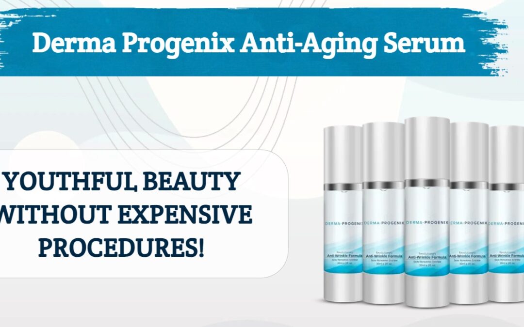 Derma ProGenix Advanced Anti-Aging Skin Care Serum Review