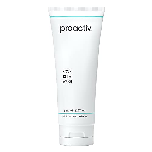 Proactiv Acne Body Wash – Exfoliating Body Wash for Sensitive Skin, Salicylic Acid Cleanser with Soothing Shea Butter & Cocoa Butter – 9 oz.