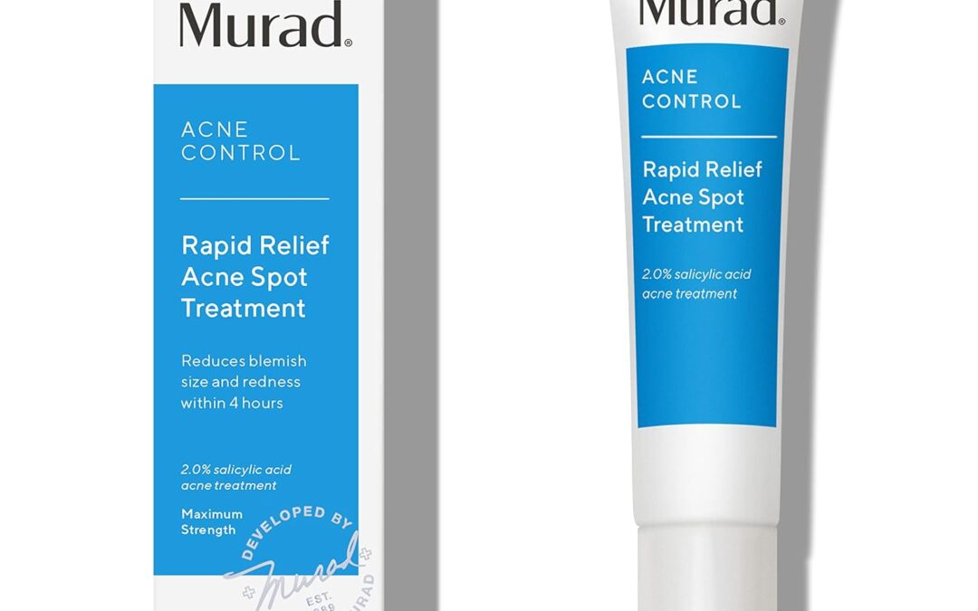 Murad Rapid Relief Acne Spot Treatment Review