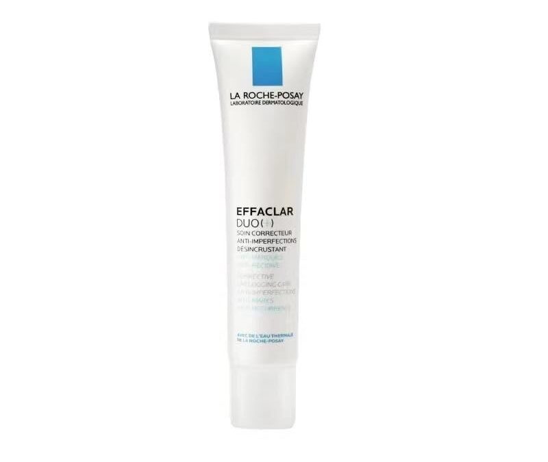 Effaclar Duo Dual Action Acne Spot Treatment Cream Targets Acne, Pimples, and Blemishes Non-Drying 40ml-2