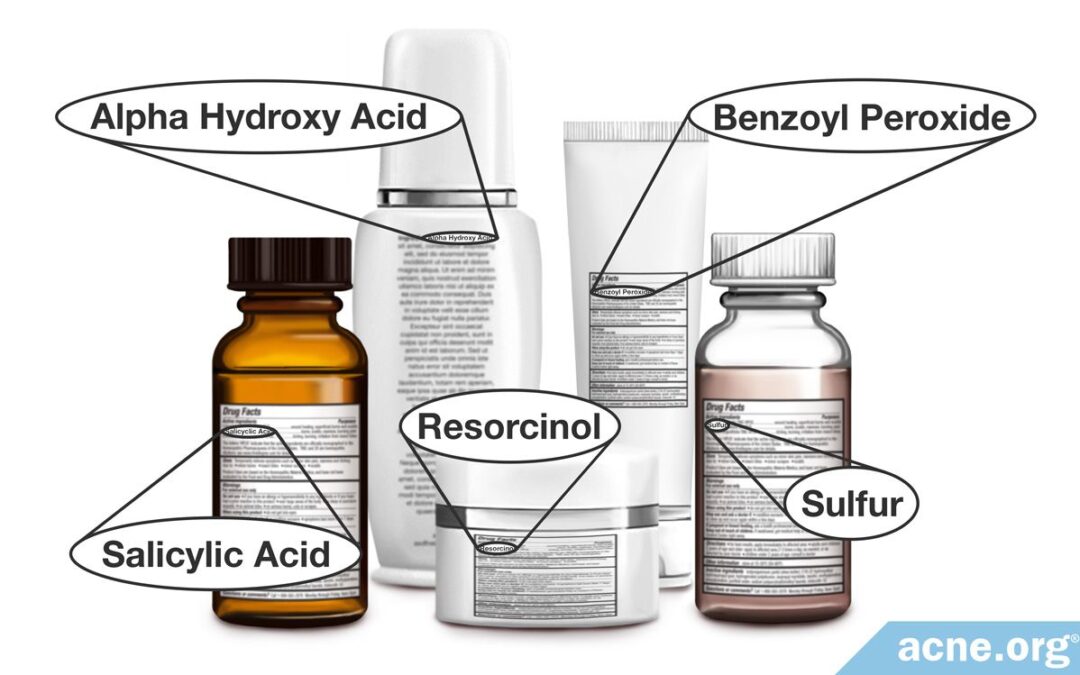 Over-the-Counter Treatment Ingredients