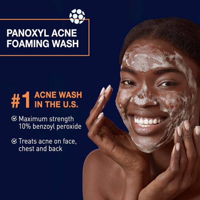 PanOxyl Foaming 10% Acne Wash