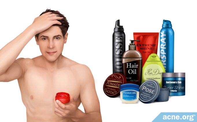 some-leave-in-hair-products-may-cause-acne