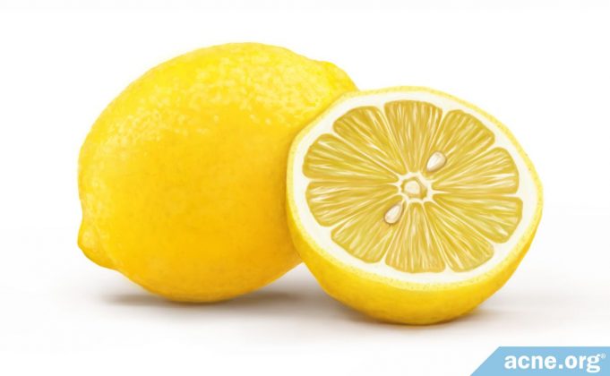 does-lemon-juice-clear-acne?