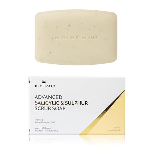 Advanced Salicylic Acid & Sulphur Scrub Treatment Soap