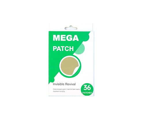 Invisible | Pimple Patches for Face | Acne Treatment, Zits, Blemishes, Acne Spots on Face / Skin | Acne Patches | Hydrocolloid Patch | Vegan-Friendly – Cruelty Free Pimple Patch (36 Ct)