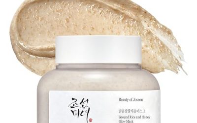 Beauty of Joseon Ground Rice and Honey Glow Mask Pore Sebum Care for Dry Sensitive Skin Korean Skin Care 150ml, 5.07 fl.oz