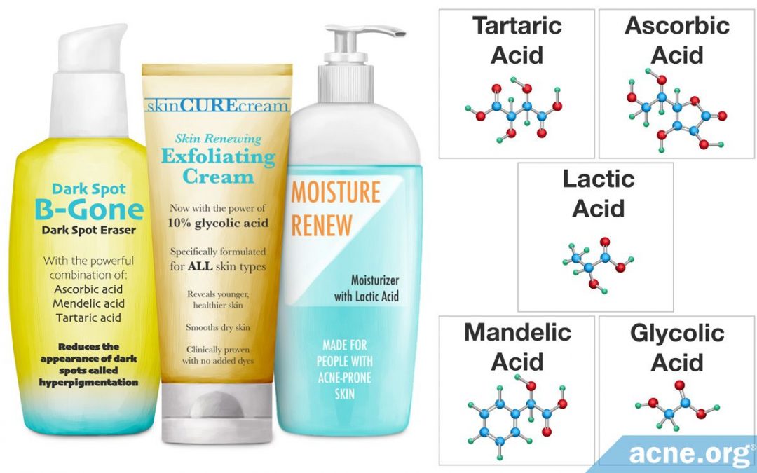 How Alpha Hydroxy Acids (AHAs) Help with Acne