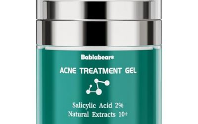 2% Salicylic Acid Acne Treatment Cream for Face Back/Butt/Body,Spot Treatment for Pimples,Face Blemishes,Blackheads,Oil Control,Ingredients are Natural,Suitable for Teenagers/Women/Men（30g）