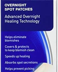 PanOxyl Pm Overnight Spot Patches With Advanced Hydrocolloid Healing Technology, 40 Count (Pack of 3)