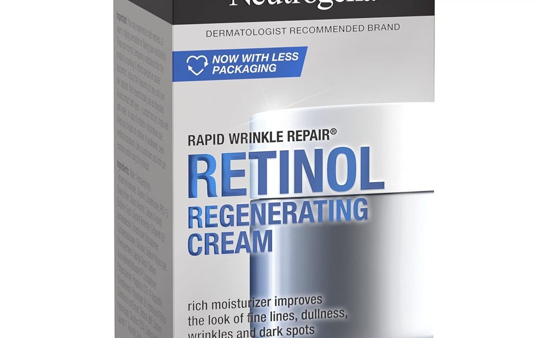 Neutrogena Retinol Face Moisturizer Review