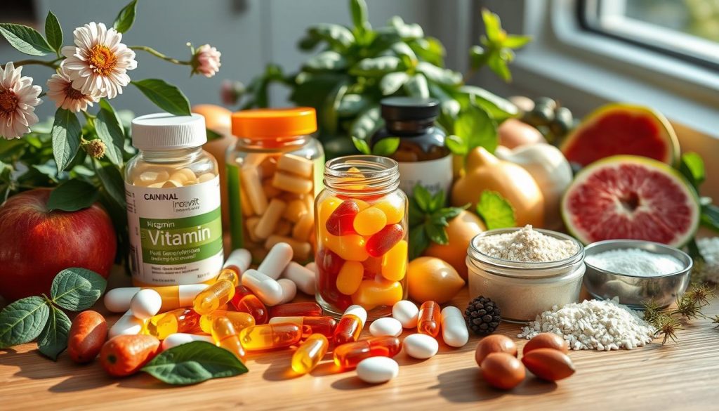 Vitamin Supplement Forms