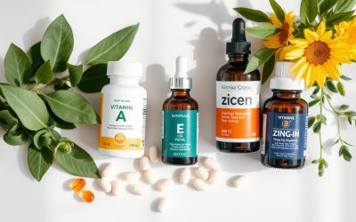 Best Vitamins for Acne-Prone Skin: Clear Skin Guide