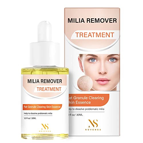 Milia Remover For Face, Facial Serum For Acne, Blackheads, Pimples, Zits And Blemishes With Tea Tree Oil.