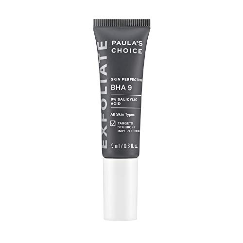 Paula’s Choice Skin Perfecting BHA 9 Spot Treatment, 9% Salicylic Acid Exfoliant for Large Pores, 0.3 Ounce