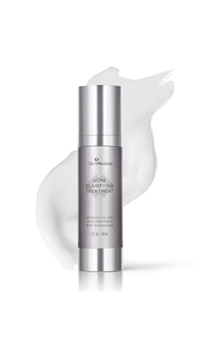 SkinMedica Acne Clarifying Treatment – Our Newest Acne Treatment to Reduce Post-Acne Marks and Reinforce the Skin Barrier, 2 Fl Oz